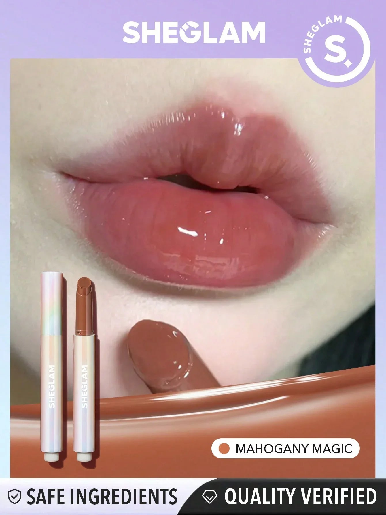 SHEGLAM POUT-PERFECT SHINE LIP PLUMPER