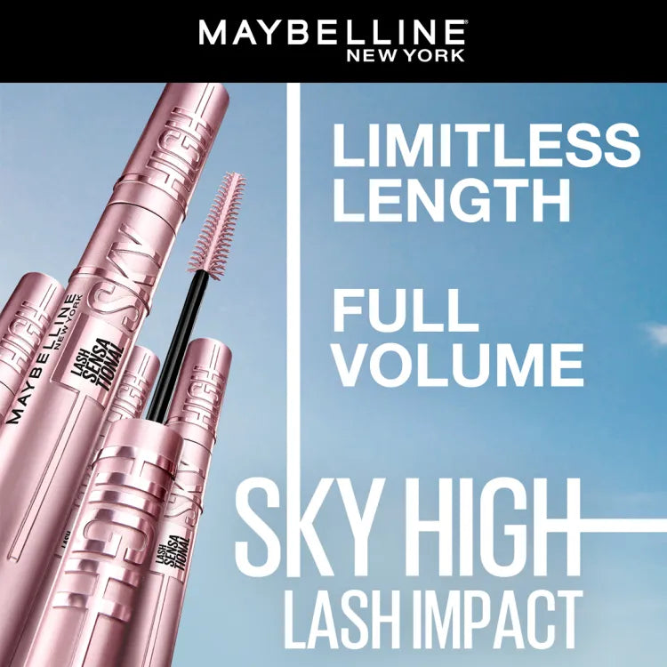 Maybelline - Lash Sensational Sky High Mascara - Very Black