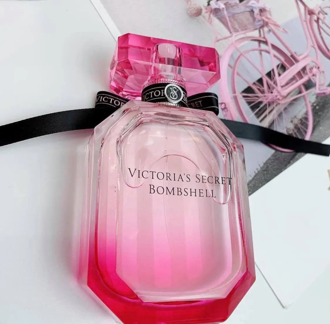 VICTORIA SECRET BOMBSHELL PERFUME (BRAND SEAL PACKED DUPE) RICH PINK