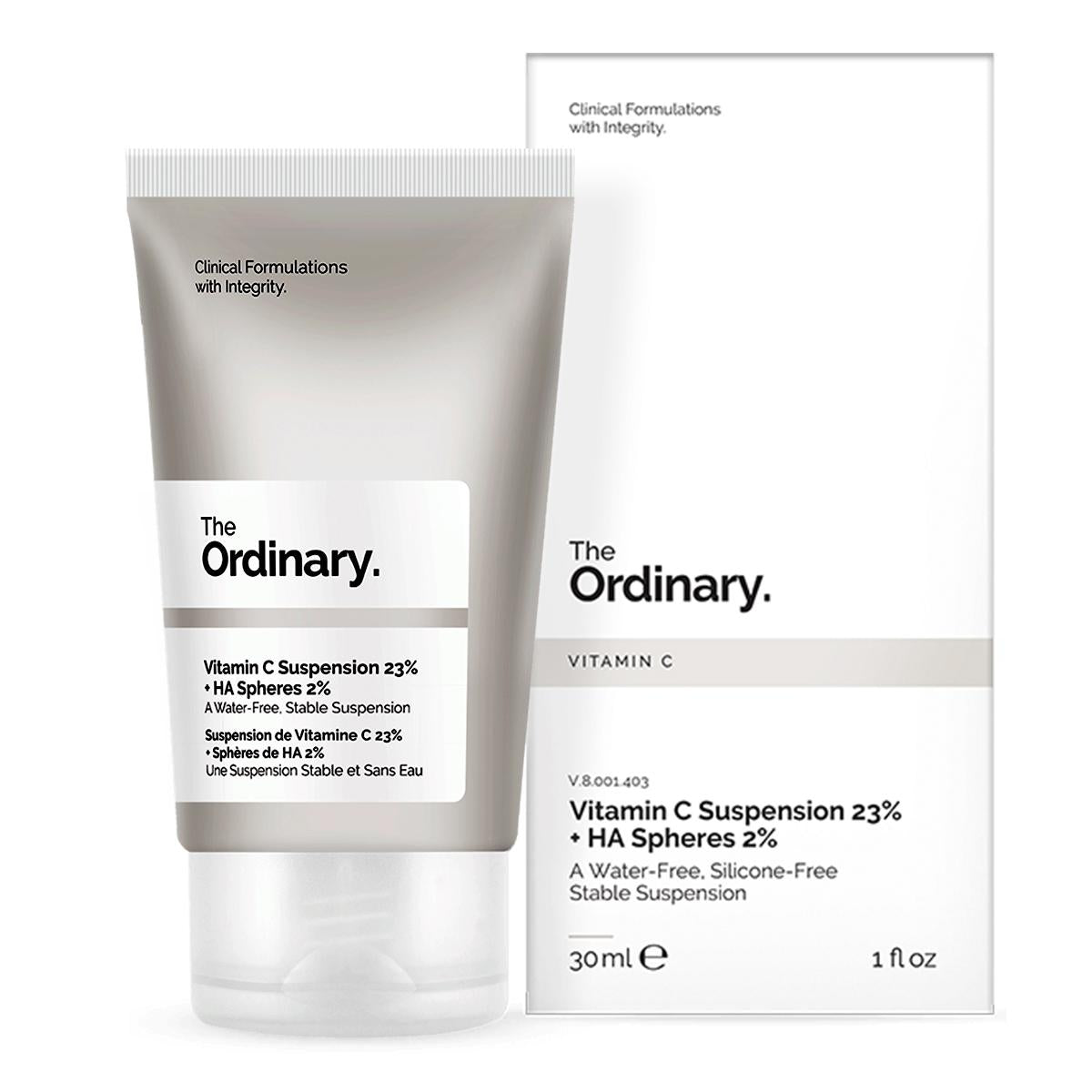 THE ORDINARY VITAMIN C SUSPENSION 23% + HA SPHERES 2%