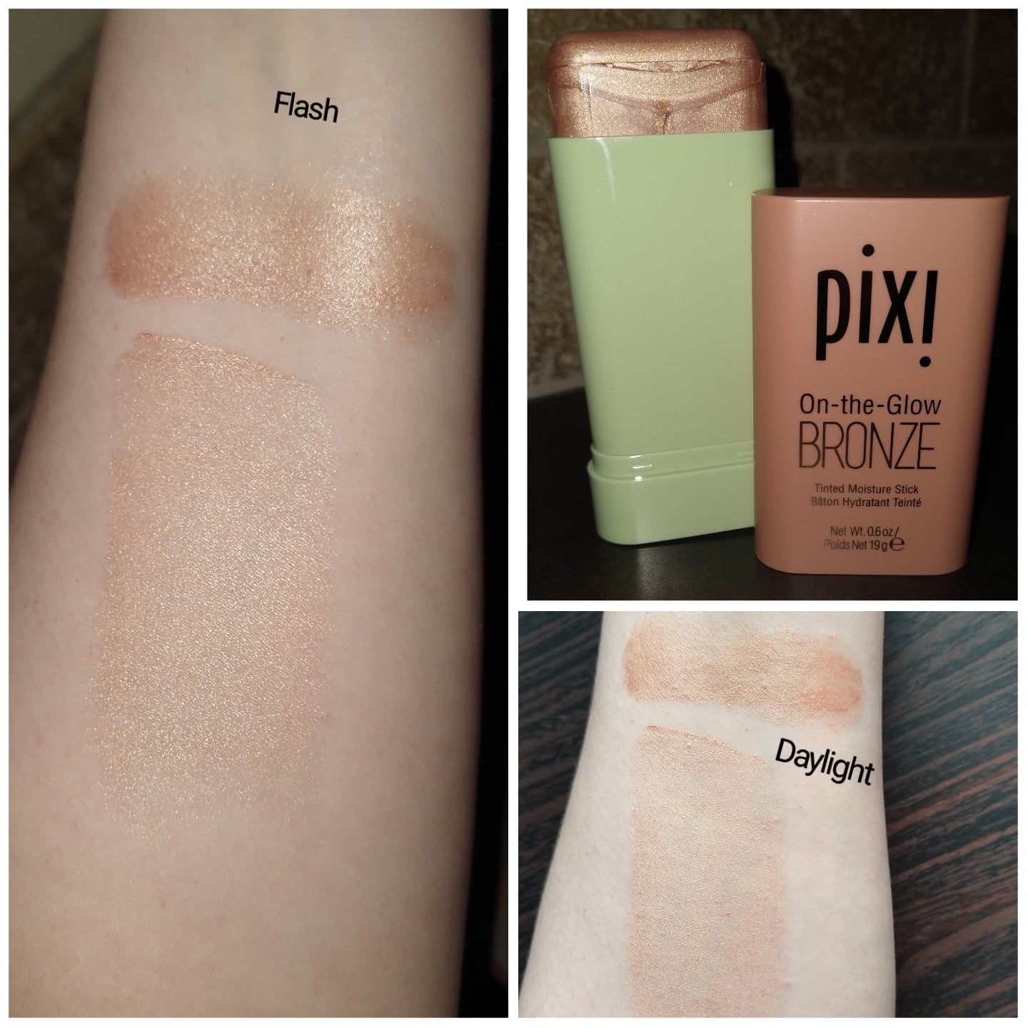 PIXI ON-THE-GLOW BRONZE SHADE :RICH GLOW