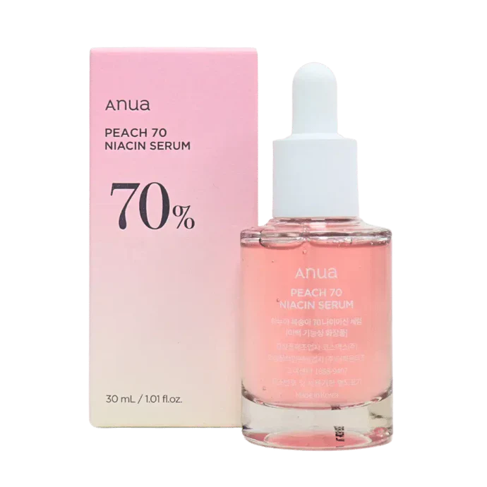 ANUA PEACH 70 NIACINAMIDE SERUM 30ML