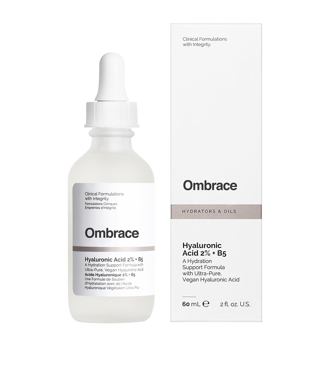 THE ORDINARY HYALURONIC ACID 2% + B5 SERUM 60 ML