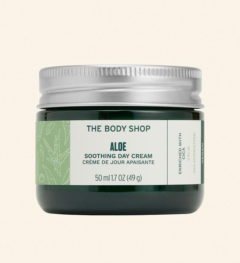 The Body Shop Aloe Soothing Day Cream (50 ml)