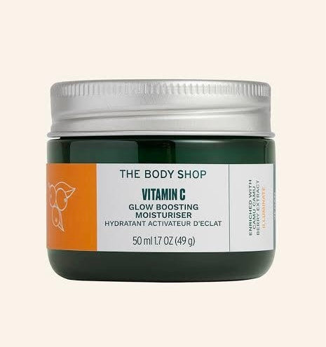 THE BODY SHOP VITAMIN C GLOW BOOSTING MOISTURISER (50ml)