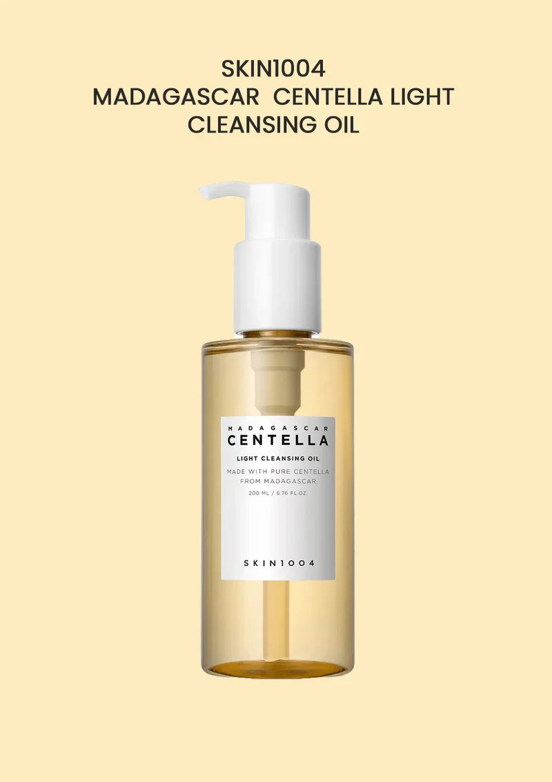 Skin1004 - Madagascar Centella Light Cleansing Oil-200ml