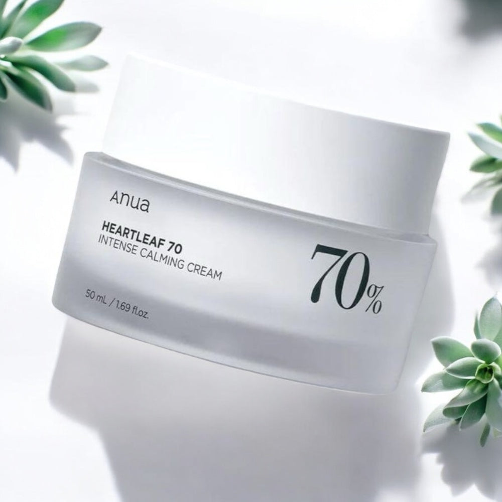 ANUA HEARTLEAF 70% INTENSE CALMING CREAM