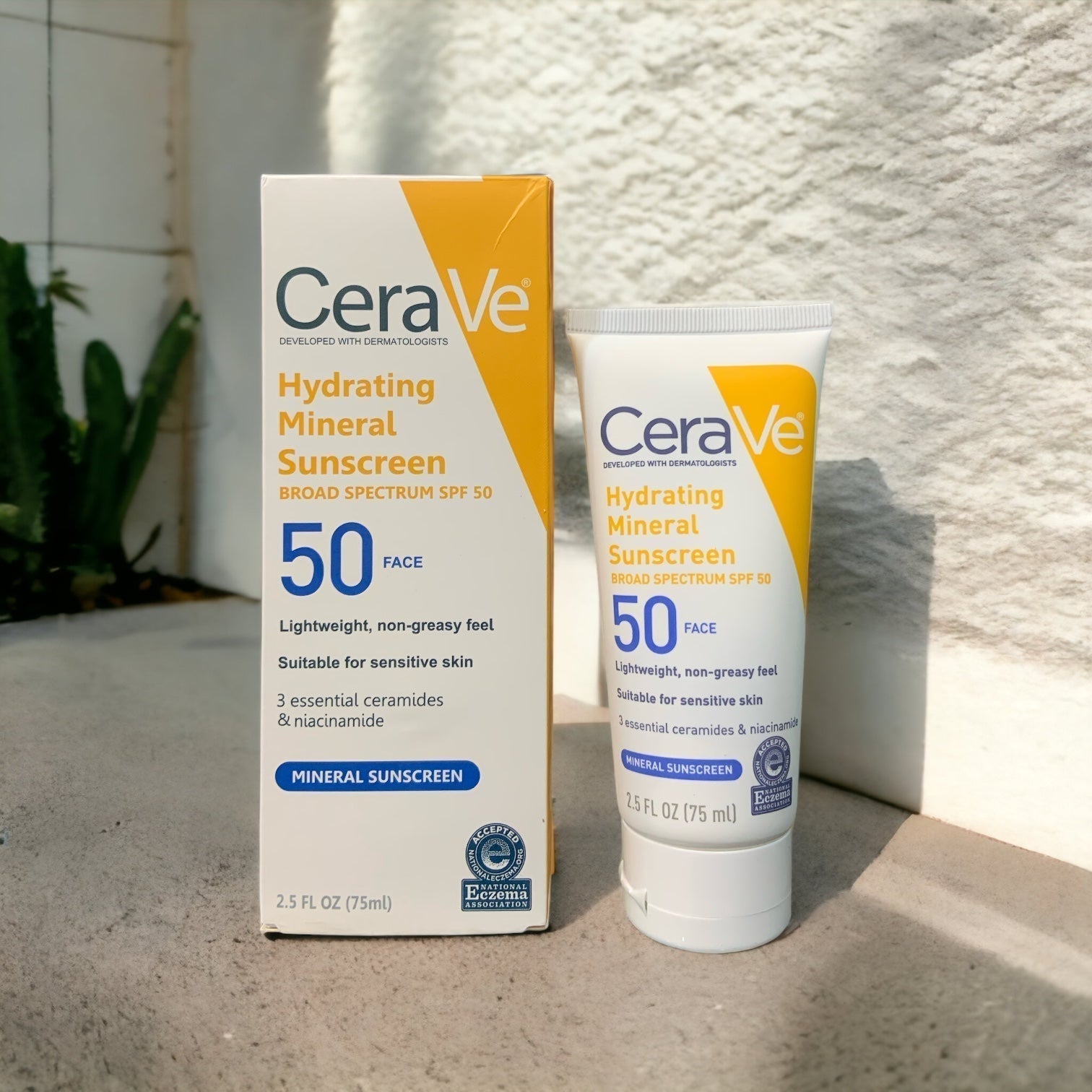 CERAVE HYDRATING MINERAL SUNSCREEN