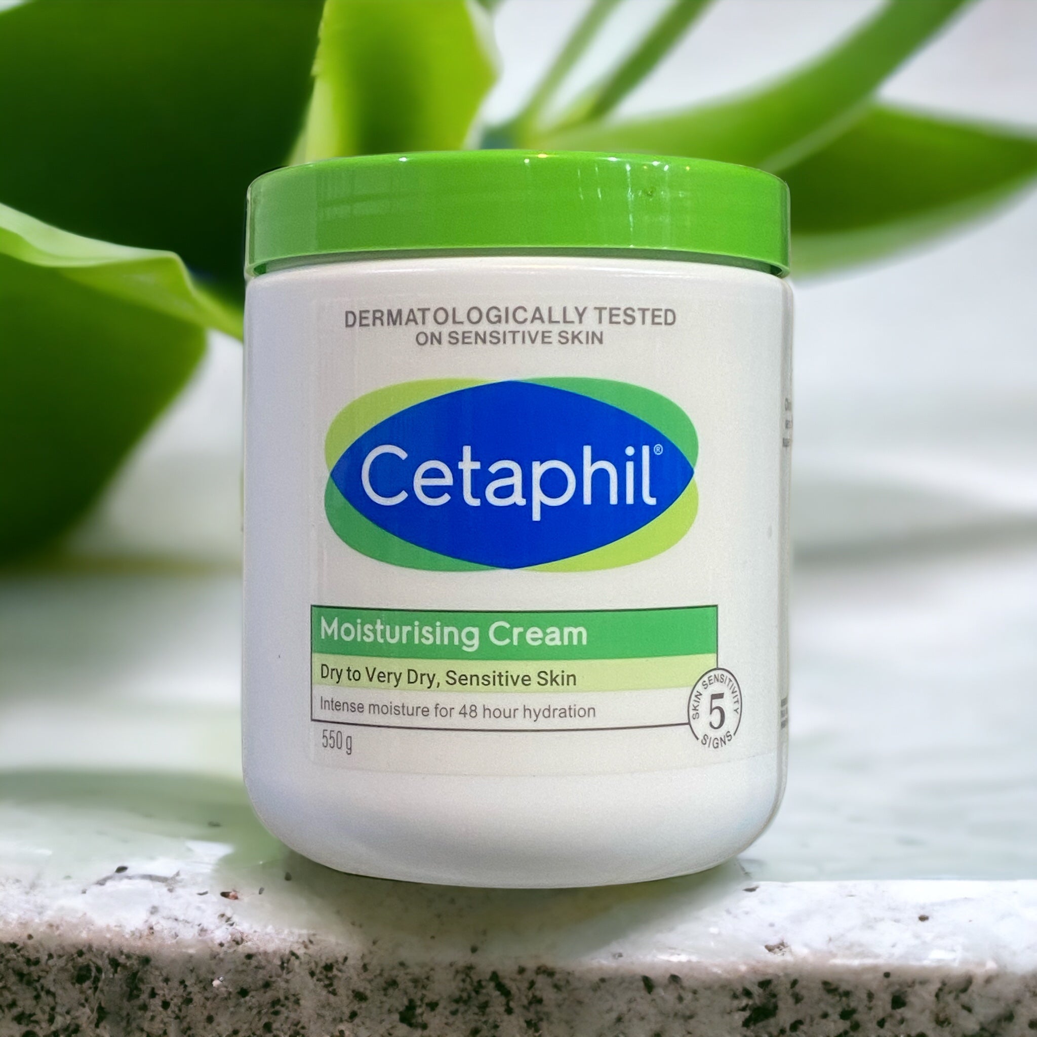 CETAPHIL MOISTURIZING CREAM (EXTRA BIG SIZE 550ML)