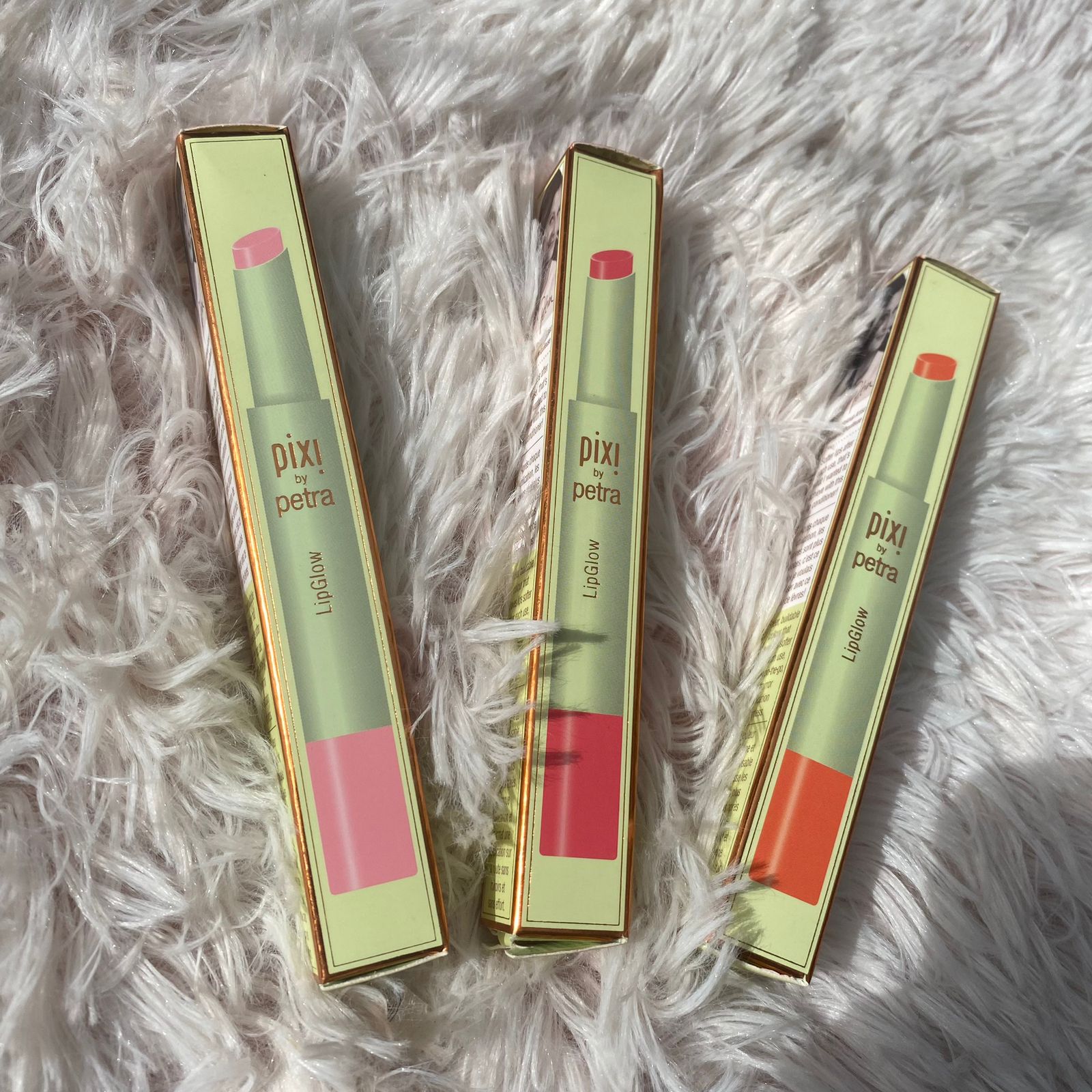 PIXI LIP GLOW TINTED LIP BALM