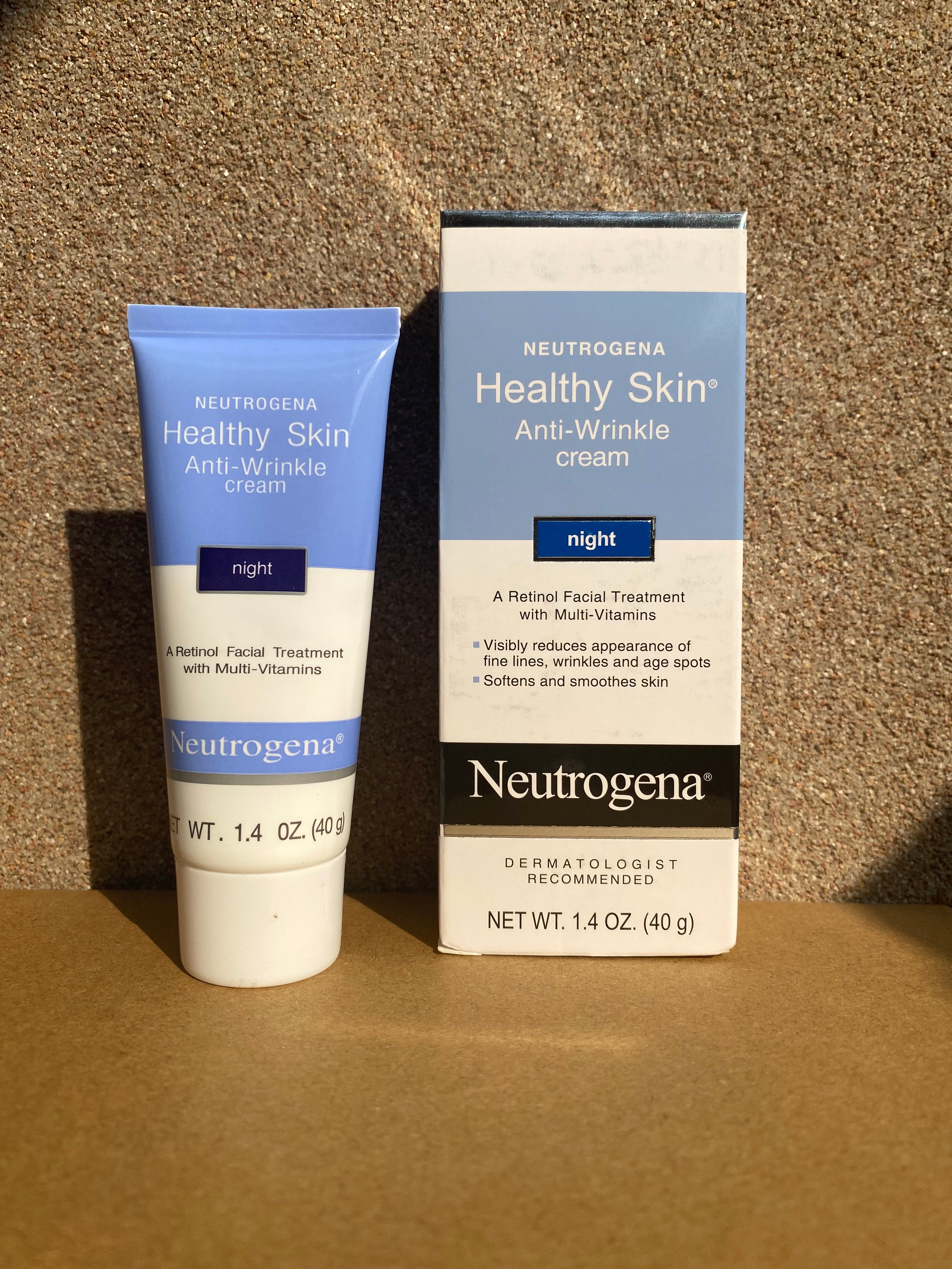 Neutrogena Healthy Skin Anti-Wrinkle Night Cream