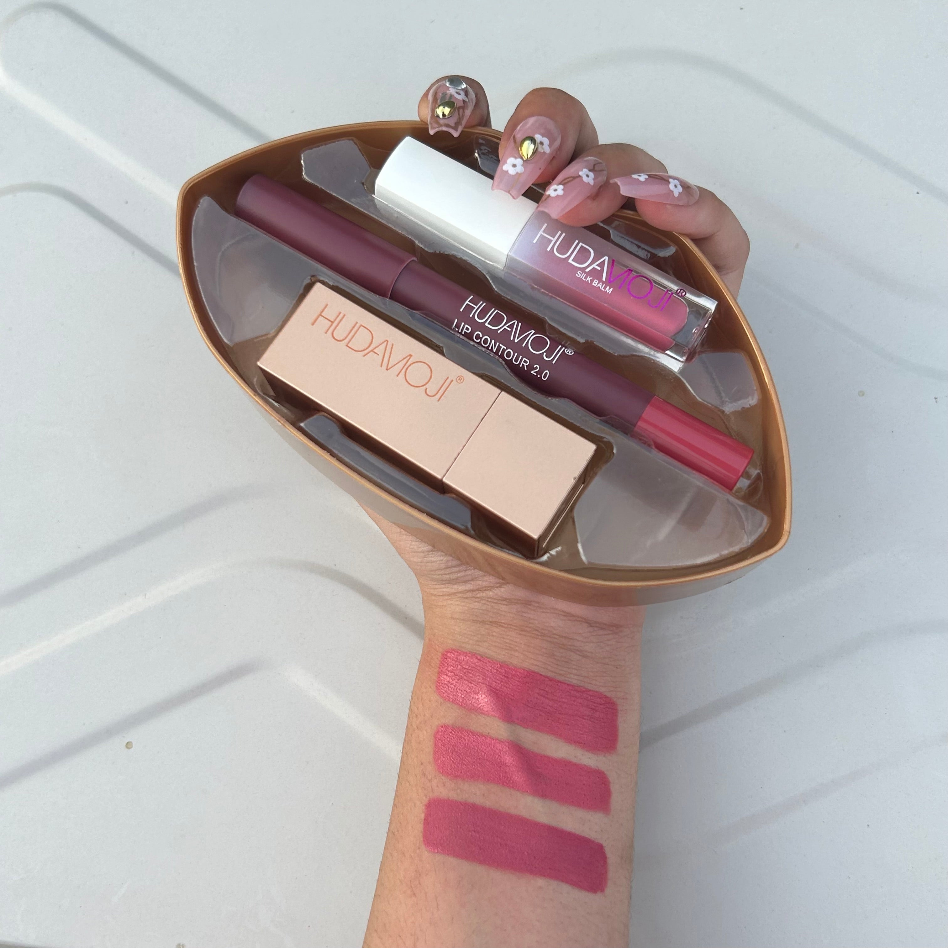 HUDAMOJI LIP KIT