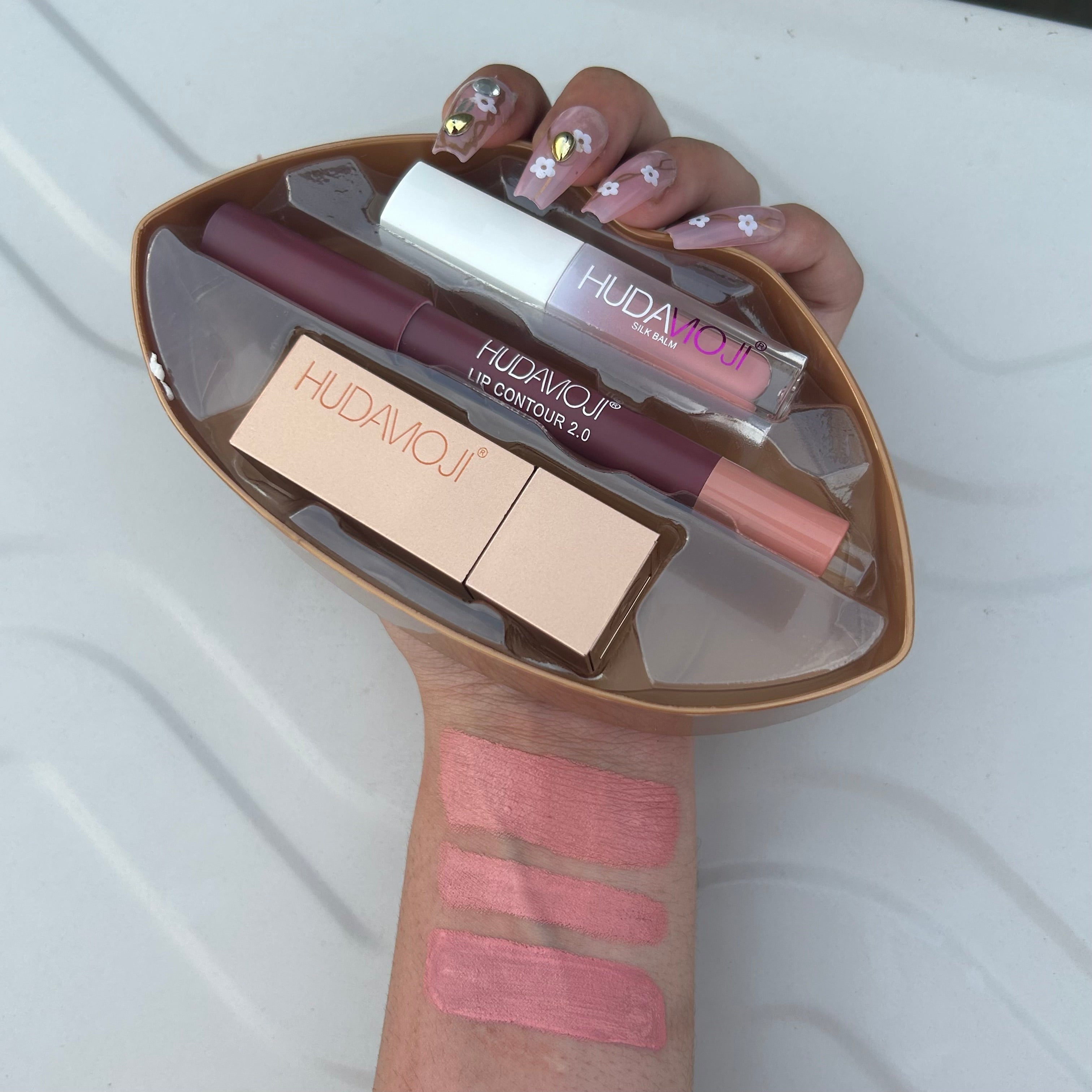 HUDAMOJI LIP KIT