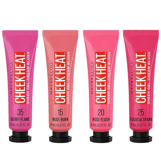 Maybelline Cheek Heat Blush