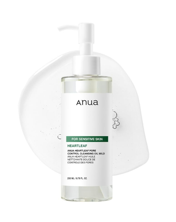 ANUA Heartleaf Pore Cleansing Oil MILD FOR SENSITIVE SKIN