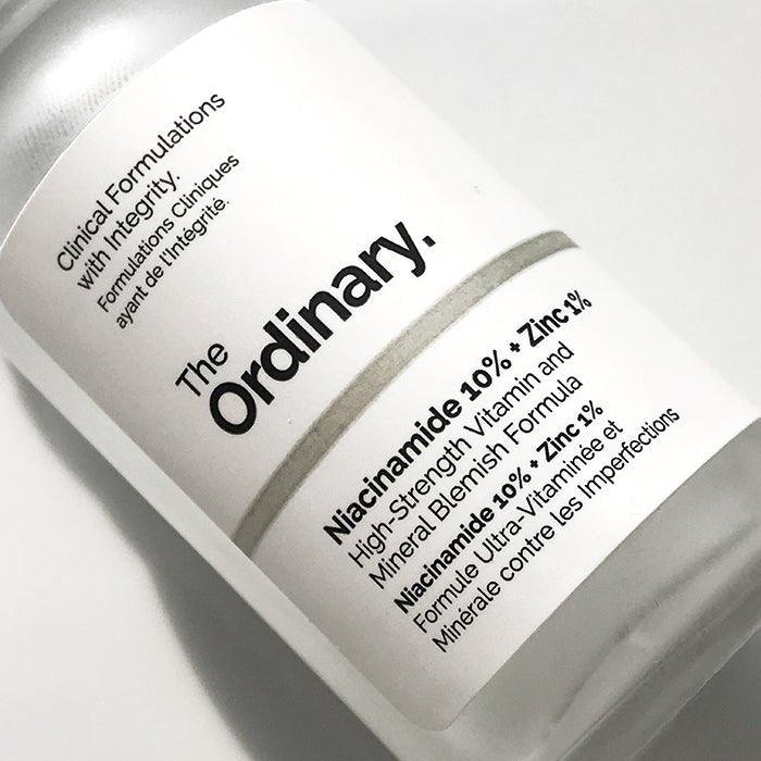 THE ORDINARY NIACINAMIDE 10% ZINC 1% SERUM 30ML