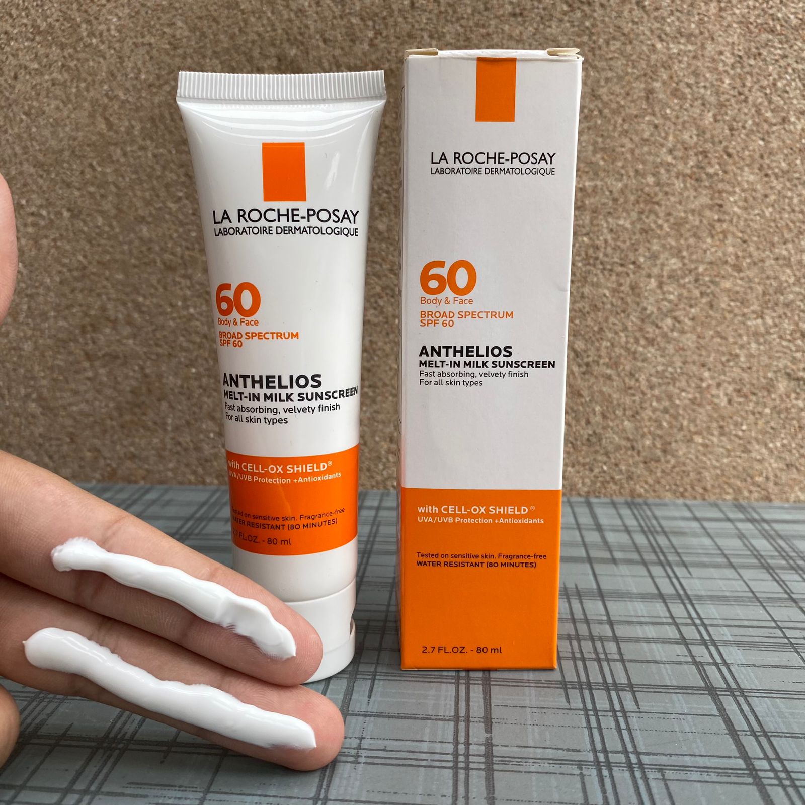 LA ROCHE POSAY ANTHELIOS MELT IN MILK SUNSCREEN SPF60