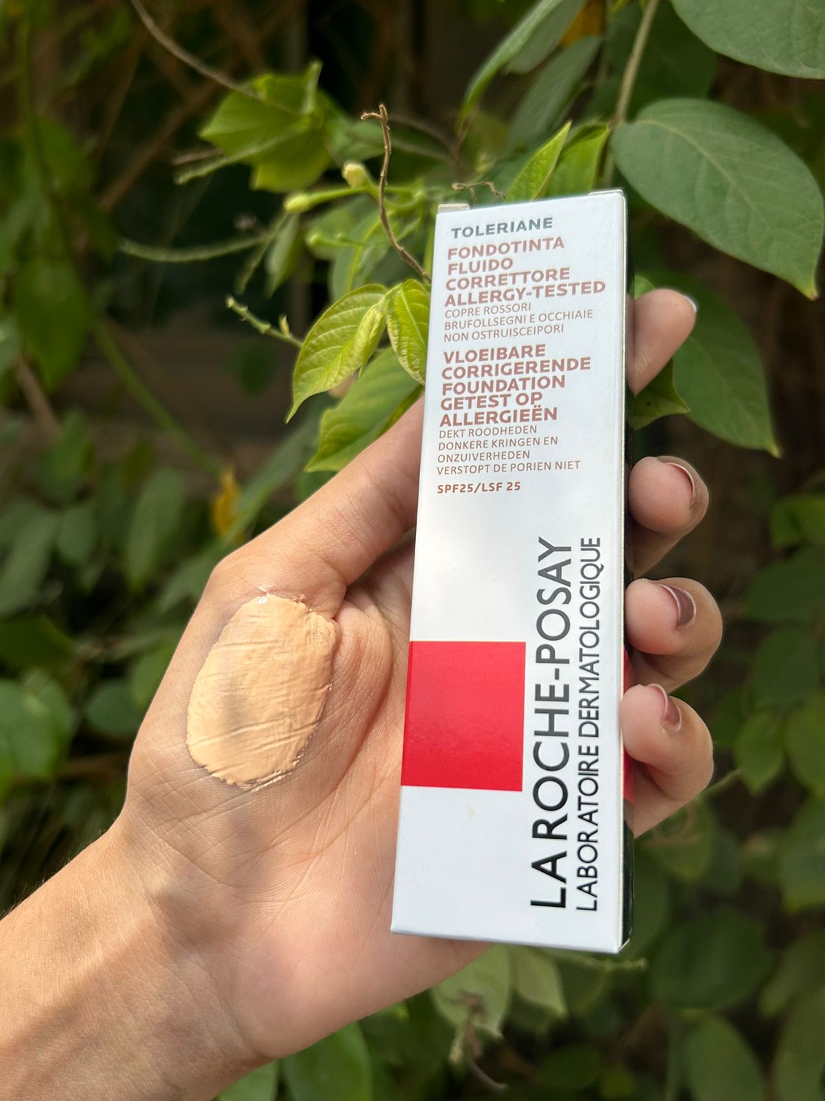 LA ROCHE-POSAY TOLERIANE CORRECTIVE LIQUID FOUNDATION