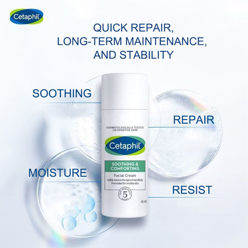 CETAPHIL SOOTHING & COMFORTING FACIAL CREAM