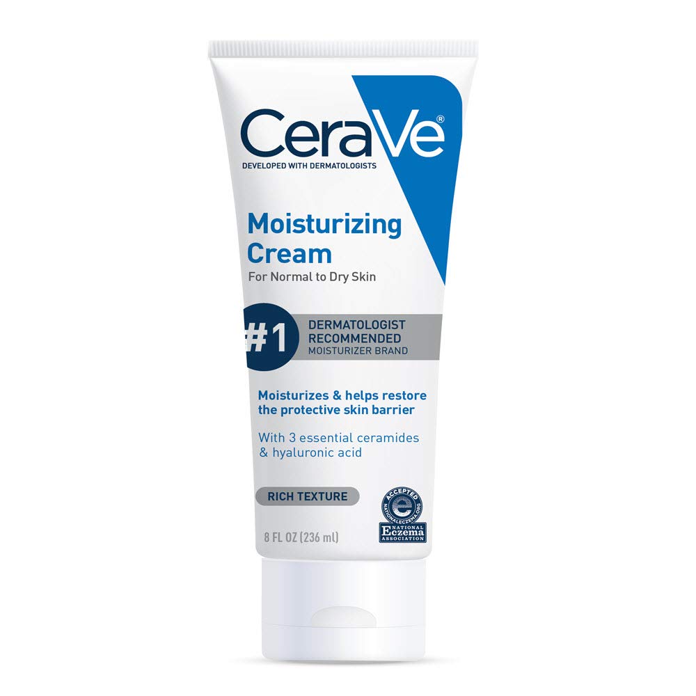 CERAVE MOISTURIZING CREAM FOR NORMAL TO DRY SKIN 236ML