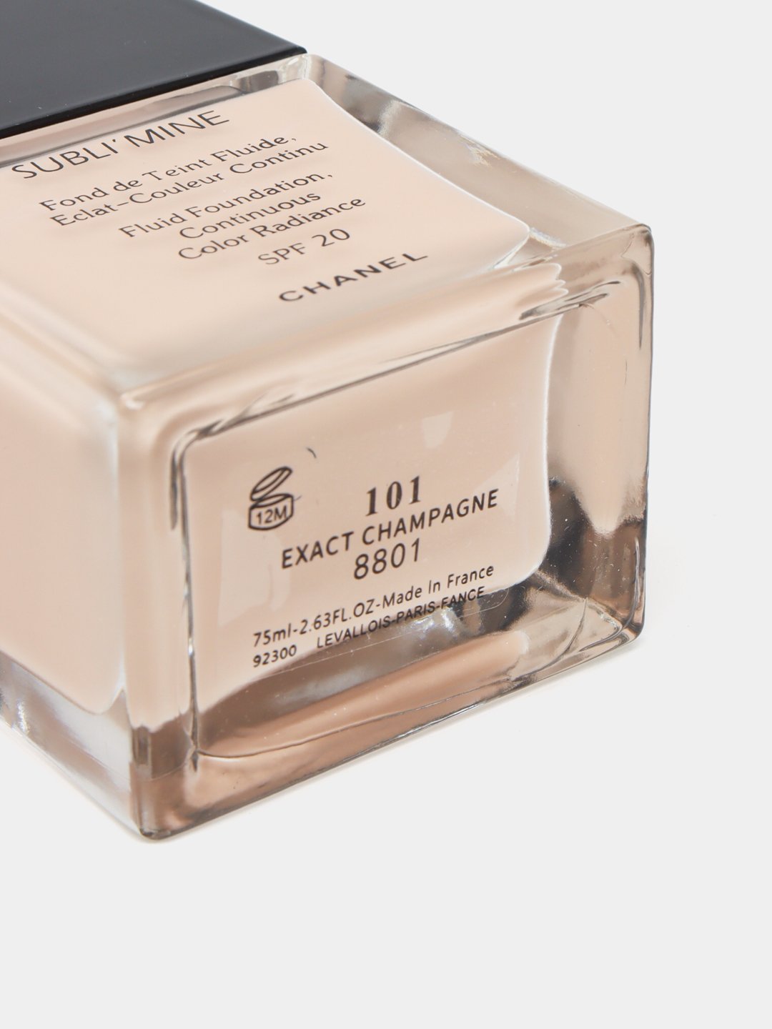 SUBLIMINE CHANEL Fluid Foundation SPF 20