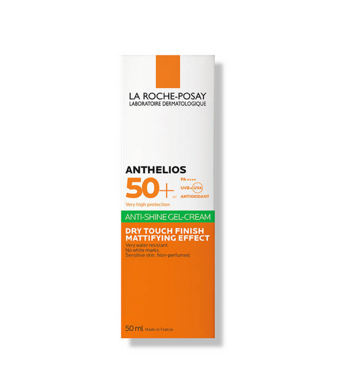 LA ROCHE-POSAY ANTHELIOS ANTI-SHINE SUN CREAM GEL SPF50+