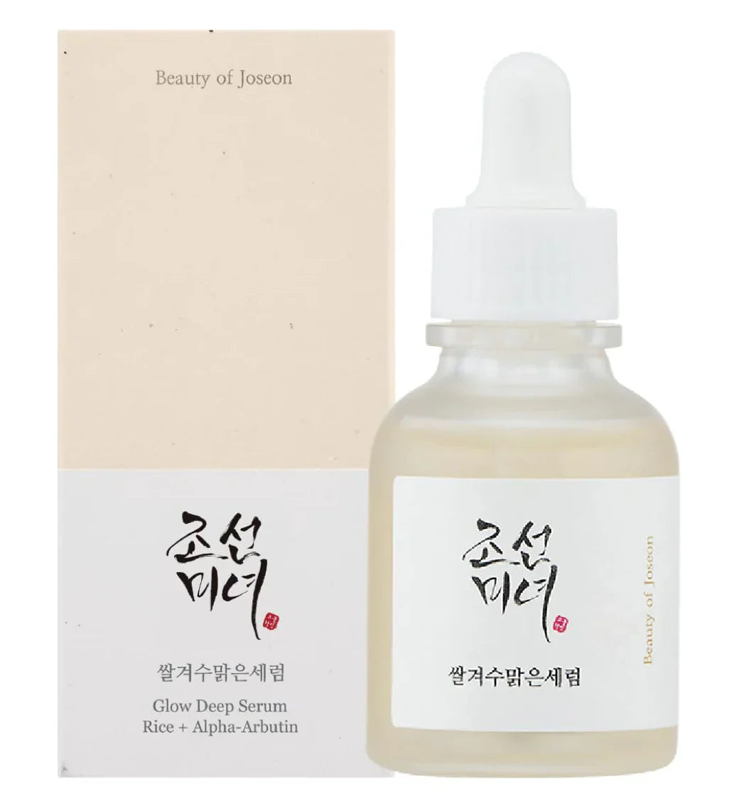 BEAUTY OF JOSEON GLOW DEEP SERUM RICE + ALPHA ARBUTIN