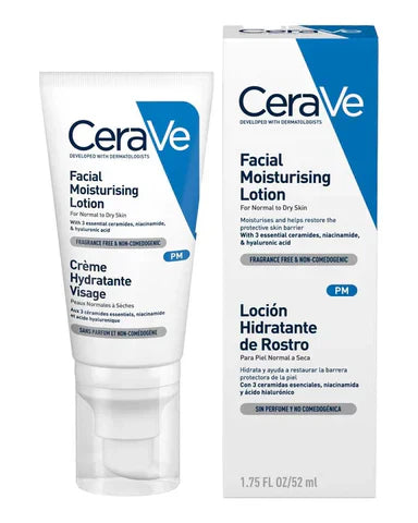 CERAVE FACIAL MOISTURISING LOTION LONG TUBE