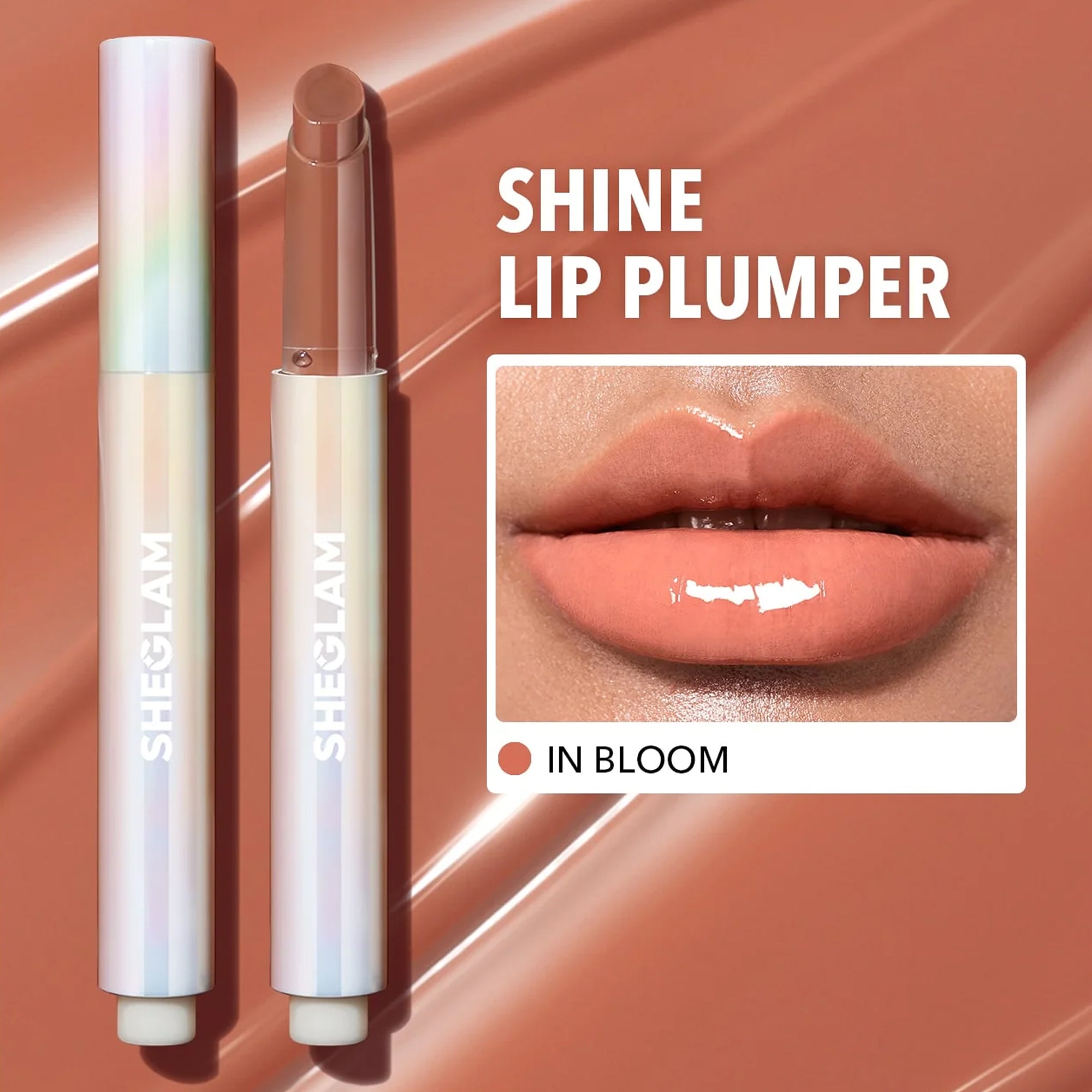 SHEGLAM POUT-PERFECT SHINE LIP PLUMPER