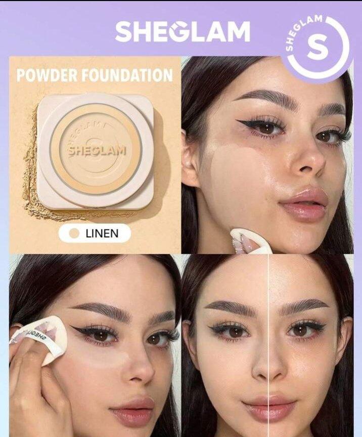 Sheglam Skin-Focus High Coverage Powder Foundation