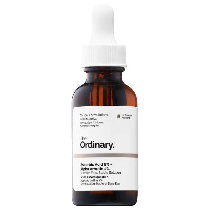 THE ORDINARY ASCORBIC ACID 8% + ALPHA ARBUTIN 2% SERUM